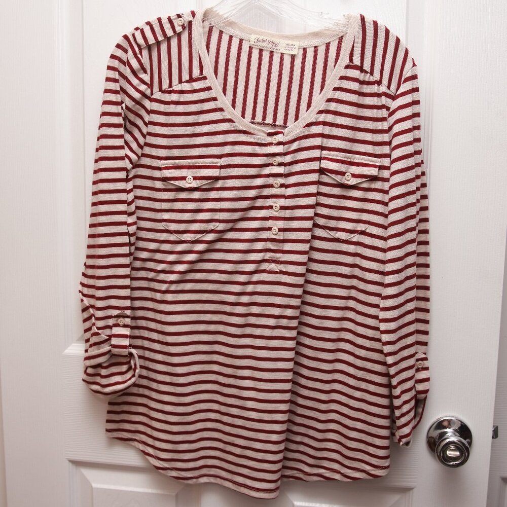 Women's striped shirt